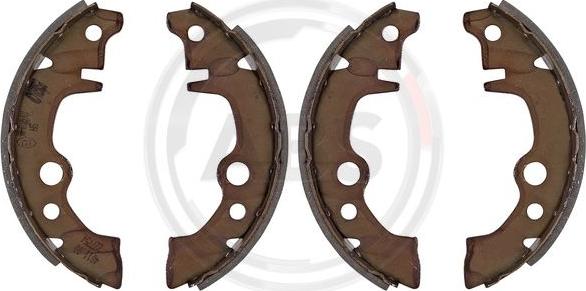 A.B.S. 8105 - Set saboti frana aaoparts.ro