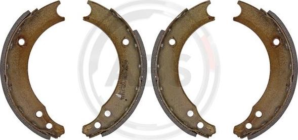A.B.S. 8102 - Set saboti frana aaoparts.ro