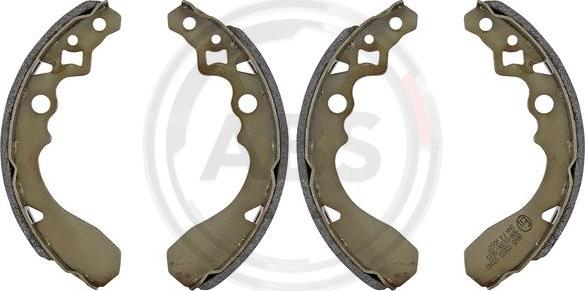 A.B.S. 8845 - Set saboti frana aaoparts.ro