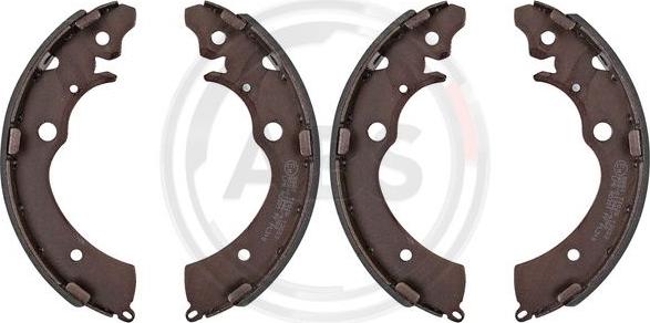 A.B.S. 8861 - Set saboti frana aaoparts.ro