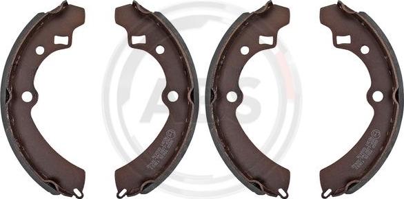 A.B.S. 8868 - Set saboti frana aaoparts.ro