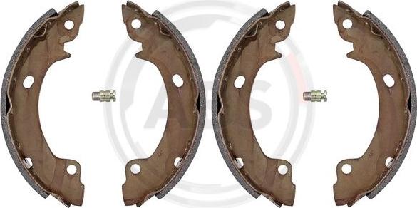 A.B.S. 8862 - Set saboti frana aaoparts.ro