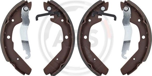 A.B.S. 8801 - Set saboti frana aaoparts.ro