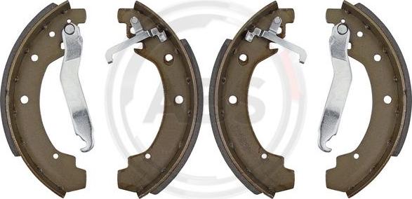 A.B.S. 8811 - Set saboti frana aaoparts.ro
