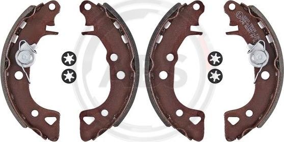 A.B.S. 8833 - Set saboti frana aaoparts.ro