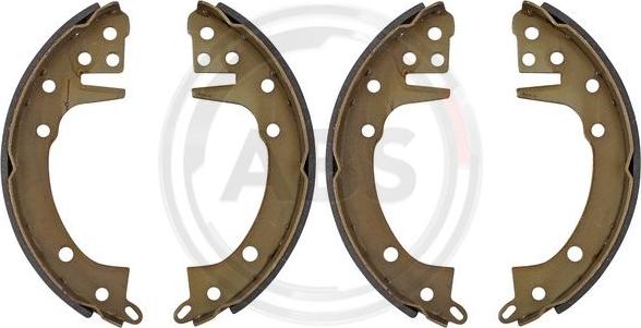 A.B.S. 8873 - Set saboti frana aaoparts.ro