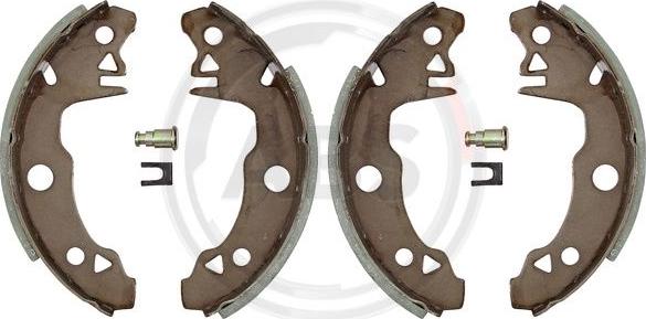 A.B.S. 8304 - Set saboti frana aaoparts.ro