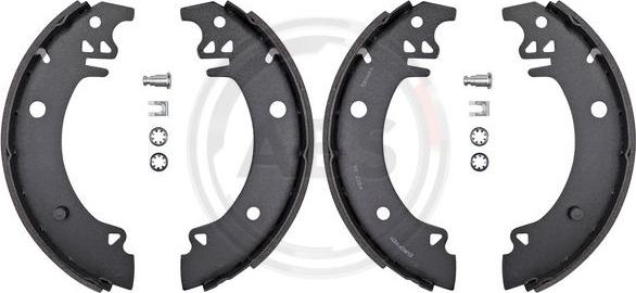 A.B.S. 8317 - Set saboti frana aaoparts.ro