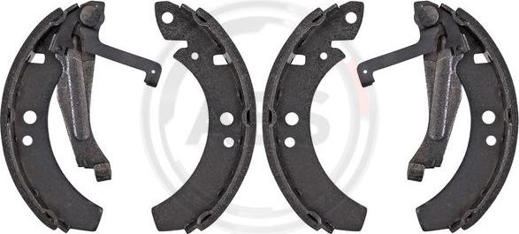 A.B.S. 8740 - Set saboti frana aaoparts.ro