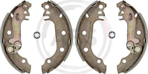 A.B.S. 8750 - Set saboti frana aaoparts.ro