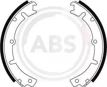A.B.S. 8753 - Set saboti frana aaoparts.ro