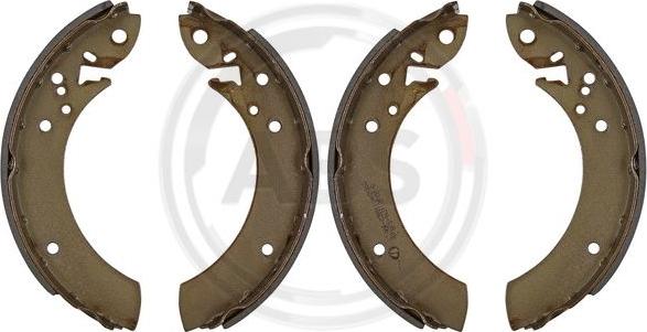 A.B.S. 8769 - Set saboti frana aaoparts.ro