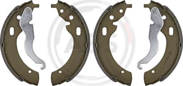 A.B.S. 8702 - Set saboti frana aaoparts.ro