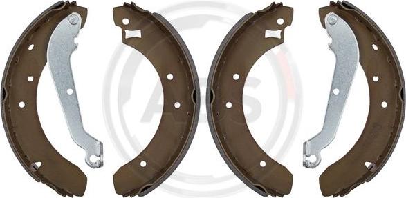 A.B.S. 8715 - Set saboti frana aaoparts.ro