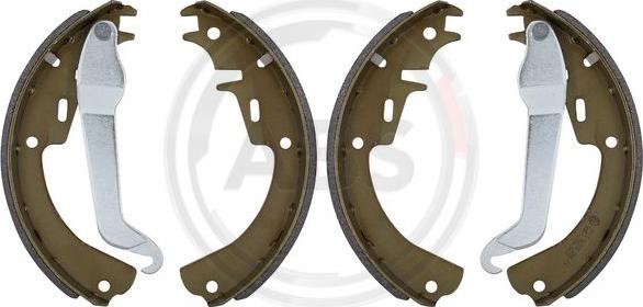 A.B.S. 8713 - Set saboti frana aaoparts.ro