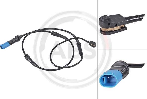 A.B.S. 39413 - Senzor de avertizare,uzura placute de frana aaoparts.ro