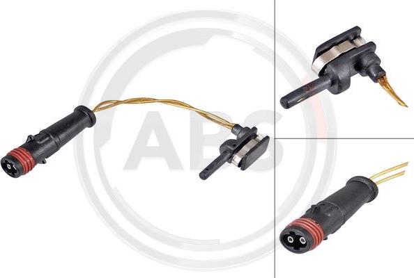 A.B.S. 39590 - Senzor de avertizare,uzura placute de frana aaoparts.ro