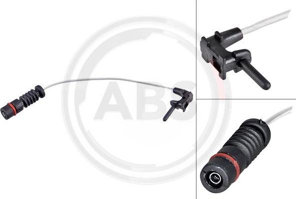 A.B.S. 39597 - Senzor de avertizare,uzura placute de frana aaoparts.ro
