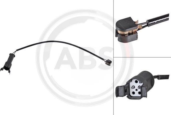 A.B.S. 39571 - Senzor de avertizare,uzura placute de frana aaoparts.ro