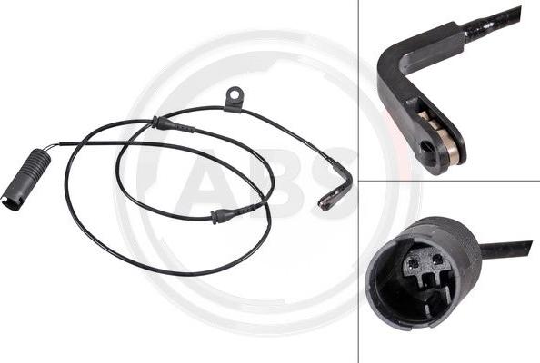 A.B.S. 39578 - Senzor de avertizare,uzura placute de frana aaoparts.ro