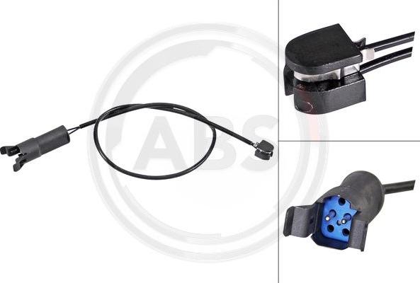 A.B.S. 39572 - Senzor de avertizare,uzura placute de frana aaoparts.ro