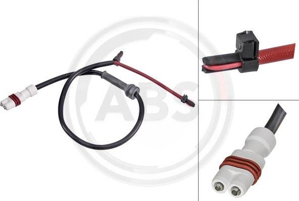 A.B.S. 39577 - Senzor de avertizare,uzura placute de frana aaoparts.ro