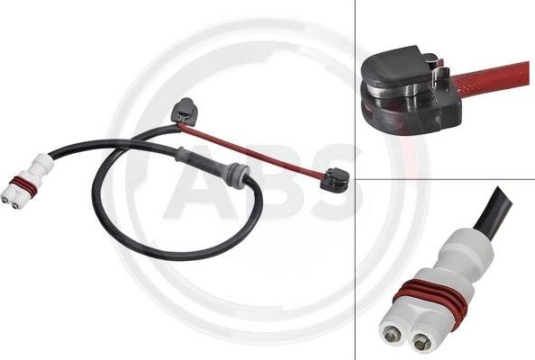 A.B.S. 39660 - Senzor de avertizare,uzura placute de frana aaoparts.ro