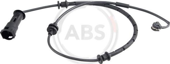 A.B.S. 39604 - Senzor de avertizare,uzura placute de frana aaoparts.ro