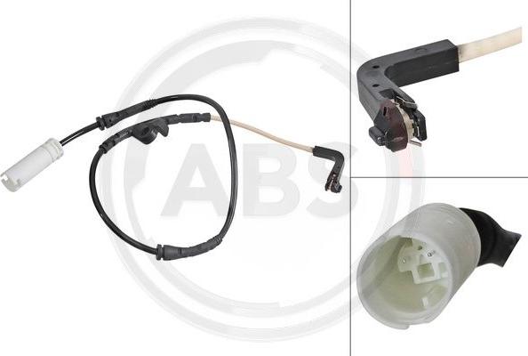 A.B.S. 39637 - Senzor de avertizare,uzura placute de frana aaoparts.ro