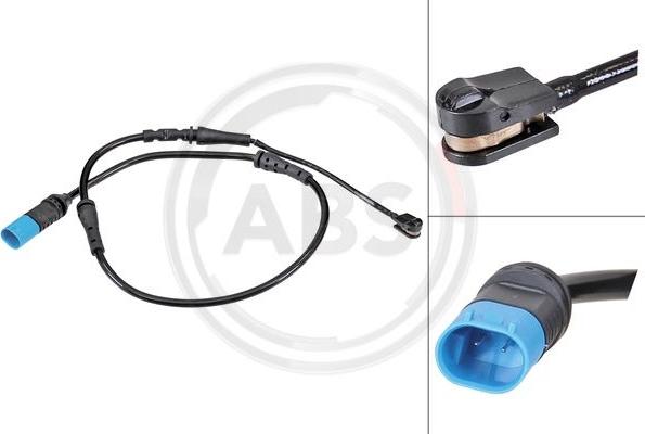 A.B.S. 39808 - Senzor de avertizare,uzura placute de frana aaoparts.ro