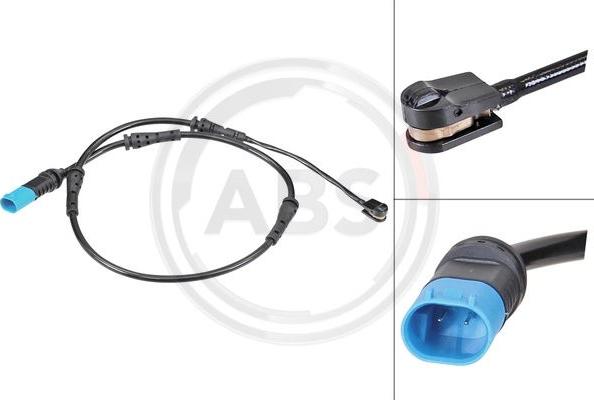A.B.S. 39814 - Senzor de avertizare,uzura placute de frana aaoparts.ro