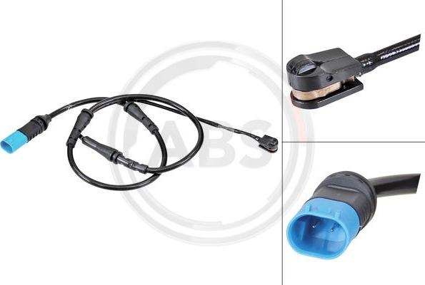 A.B.S. 39815 - Senzor de avertizare,uzura placute de frana aaoparts.ro