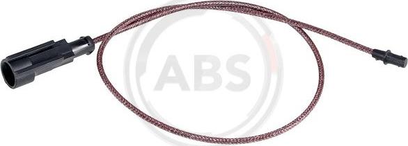 A.B.S. 39792 - Senzor de avertizare,uzura placute de frana aaoparts.ro