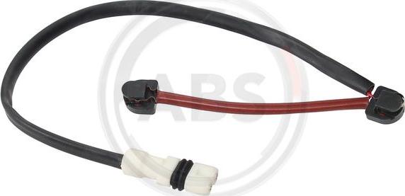 A.B.S. 39741 - Senzor de avertizare,uzura placute de frana aaoparts.ro