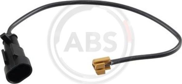 A.B.S. 39715 - Senzor de avertizare,uzura placute de frana aaoparts.ro