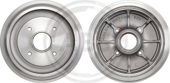 A.B.S. 3439-S - Tambur frana aaoparts.ro