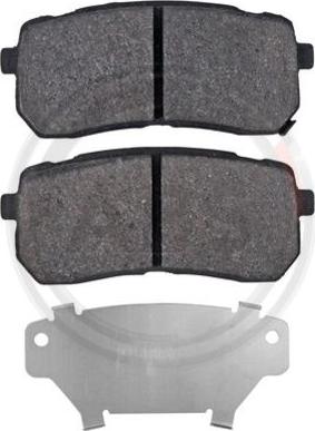 A.B.S. 35099 - Set placute frana,frana disc aaoparts.ro