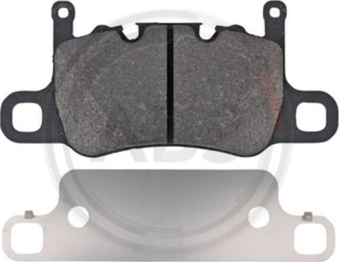 A.B.S. 35095 - Set placute frana,frana disc aaoparts.ro