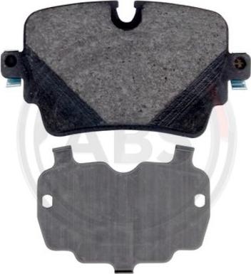 A.B.S. 35054 - Set placute frana,frana disc aaoparts.ro