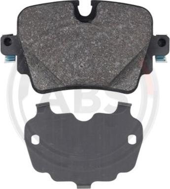 A.B.S. 35053 - Set placute frana,frana disc aaoparts.ro