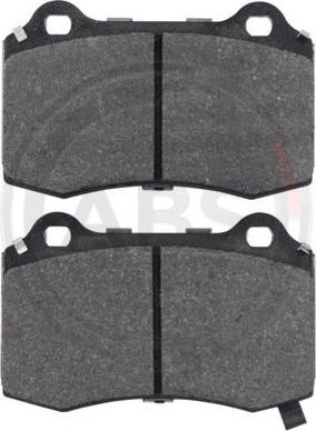 A.B.S. 35052 - Set placute frana,frana disc aaoparts.ro