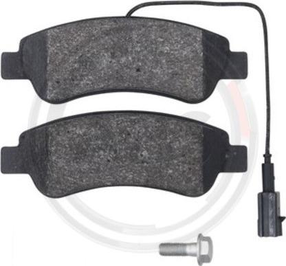 A.B.S. 35067 - Set placute frana,frana disc aaoparts.ro