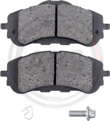 A.B.S. 35018 - Set placute frana,frana disc aaoparts.ro