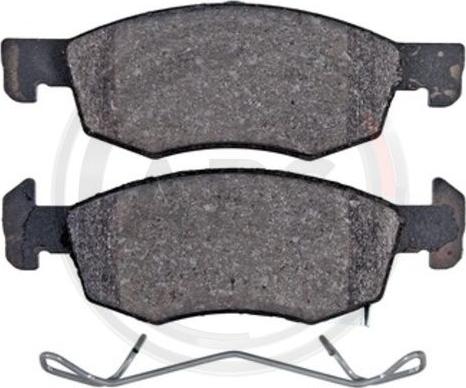 A.B.S. 35081 - Set placute frana,frana disc aaoparts.ro