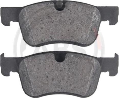 A.B.S. 35029 - Set placute frana,frana disc aaoparts.ro