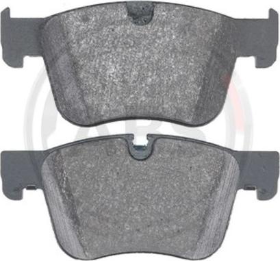 A.B.S. 35021 - Set placute frana,frana disc aaoparts.ro