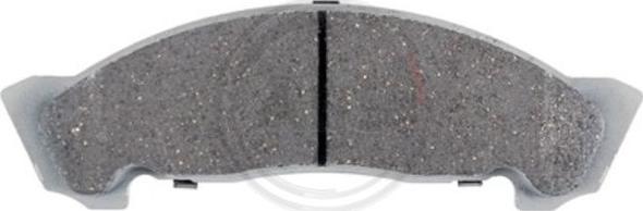 A.B.S. 35027 - Set placute frana,frana disc aaoparts.ro