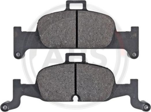 A.B.S. 35148 - Set placute frana,frana disc aaoparts.ro