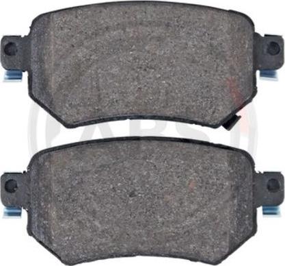 A.B.S. 35142 - Set placute frana,frana disc aaoparts.ro