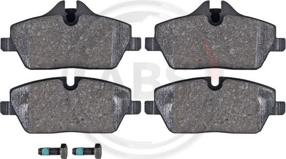 A.B.S. 35159 - Set placute frana,frana disc aaoparts.ro